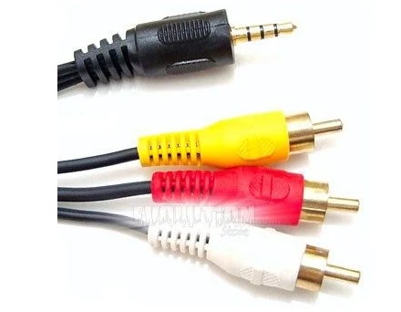  - Cabos     Cod. CABO P2 RCA MACHO
